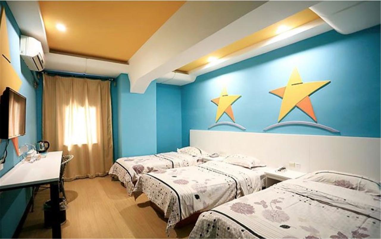 Jinkailai Business Hotel Qingdao Beer Street المظهر الخارجي الصورة