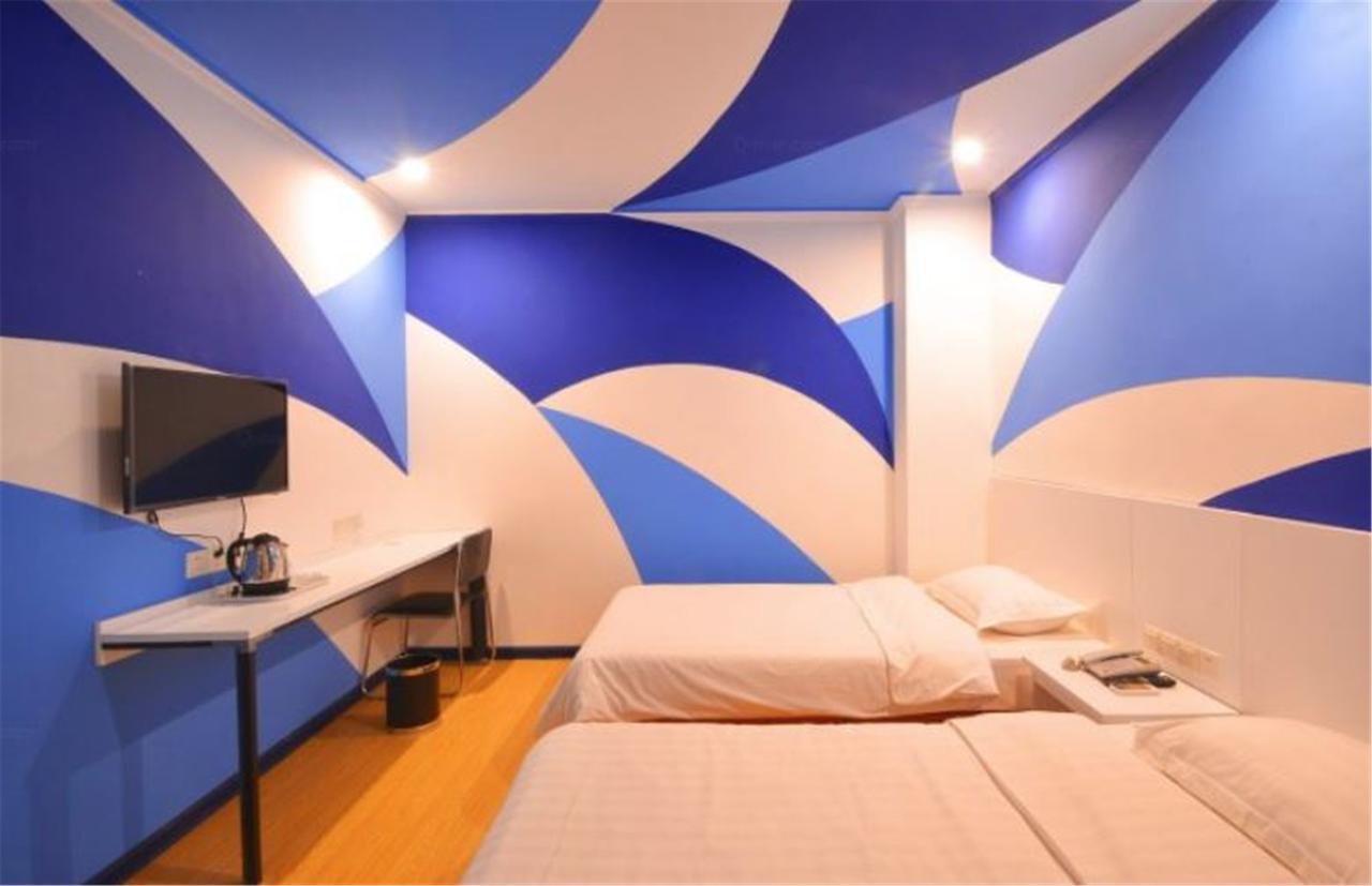 Jinkailai Business Hotel Qingdao Beer Street المظهر الخارجي الصورة