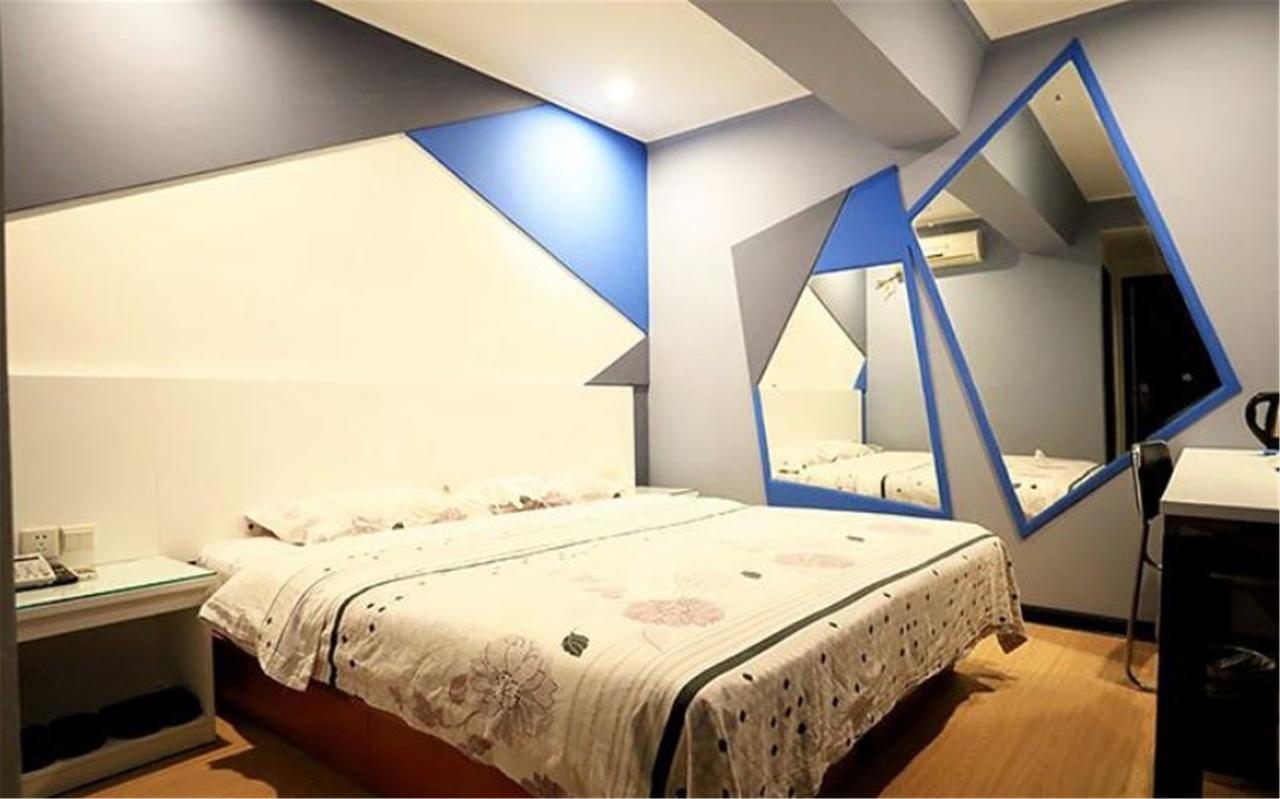 Jinkailai Business Hotel Qingdao Beer Street المظهر الخارجي الصورة