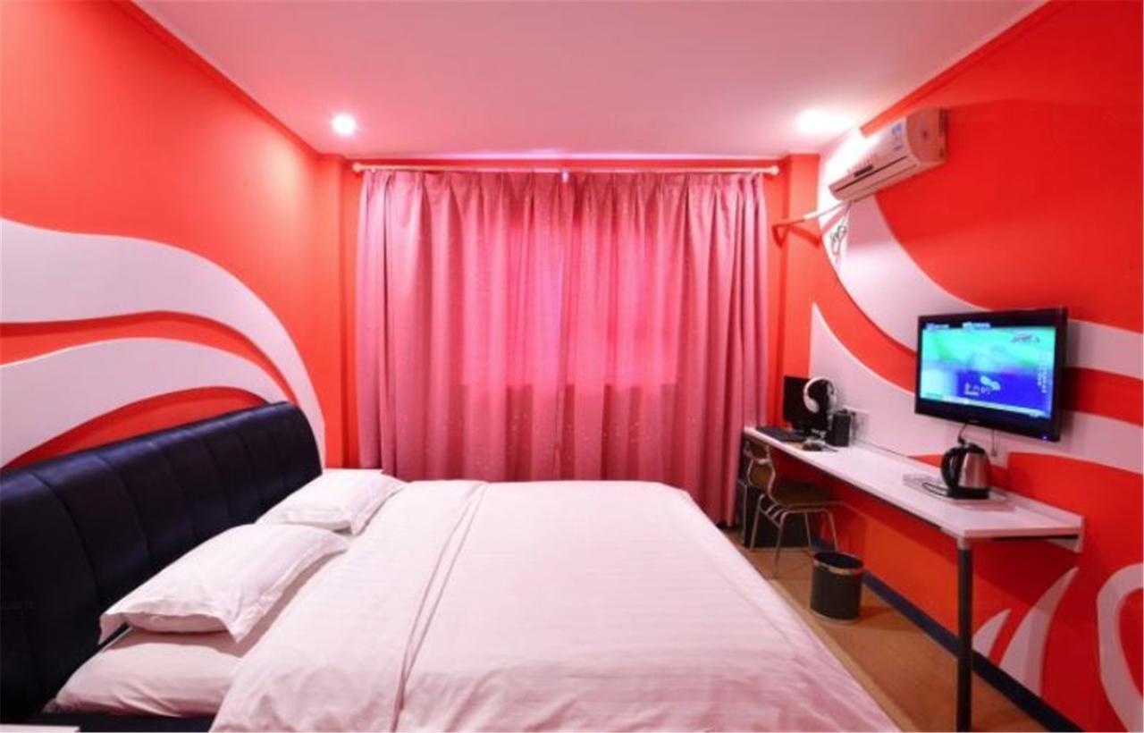 Jinkailai Business Hotel Qingdao Beer Street المظهر الخارجي الصورة
