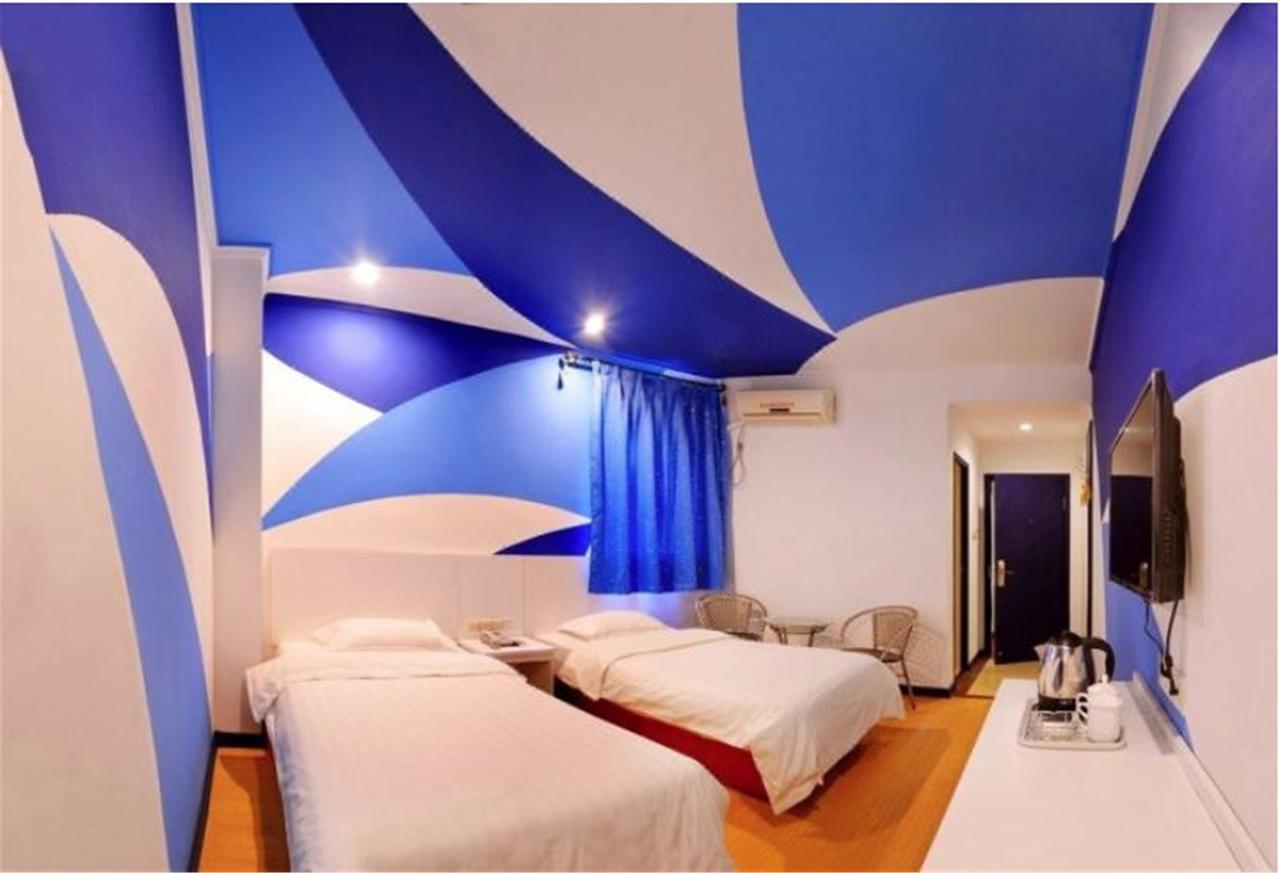 Jinkailai Business Hotel Qingdao Beer Street المظهر الخارجي الصورة