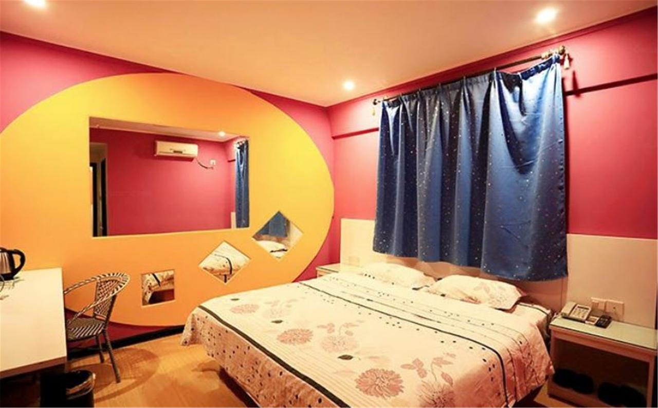 Jinkailai Business Hotel Qingdao Beer Street المظهر الخارجي الصورة