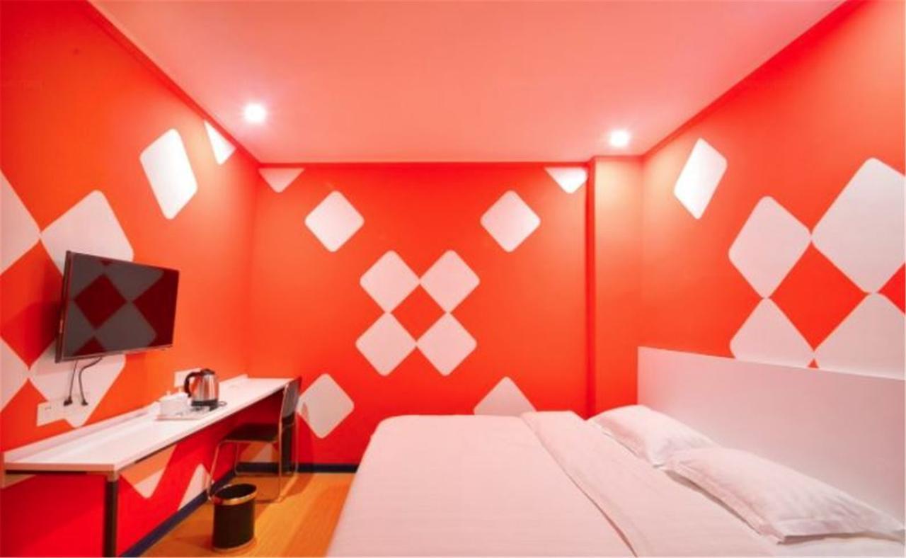 Jinkailai Business Hotel Qingdao Beer Street المظهر الخارجي الصورة