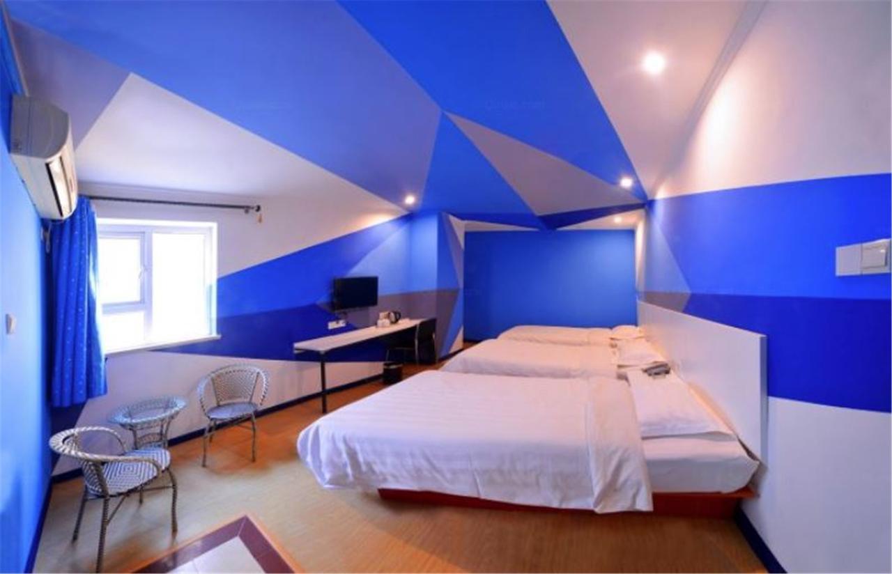 Jinkailai Business Hotel Qingdao Beer Street المظهر الخارجي الصورة